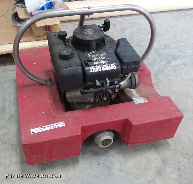 image for item DT9893 Otterbine floating pump