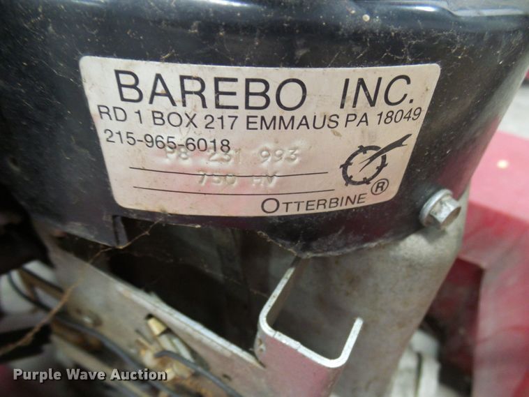 image for item DT9893 Otterbine floating pump