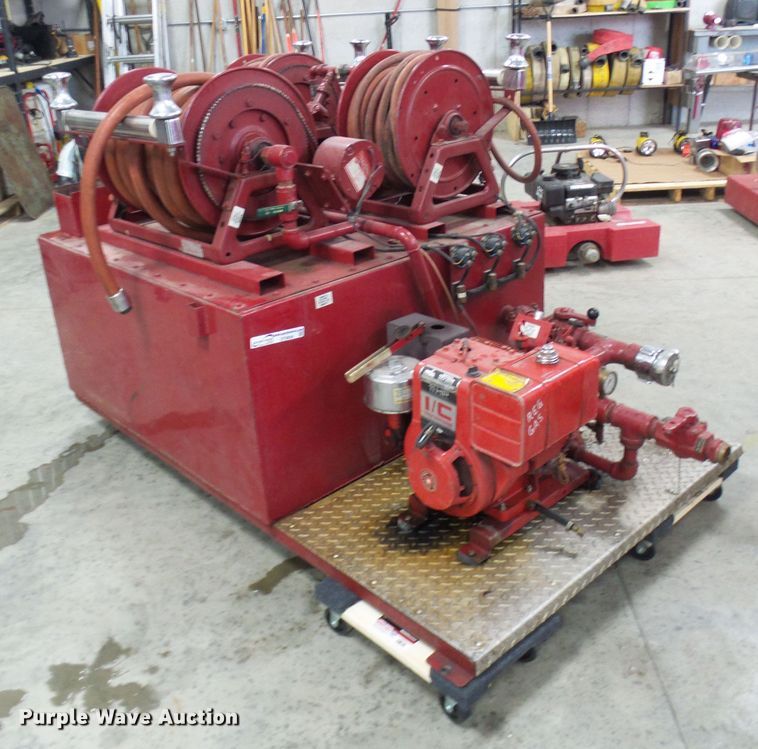 image for item DT9894 Brush fire skid unit