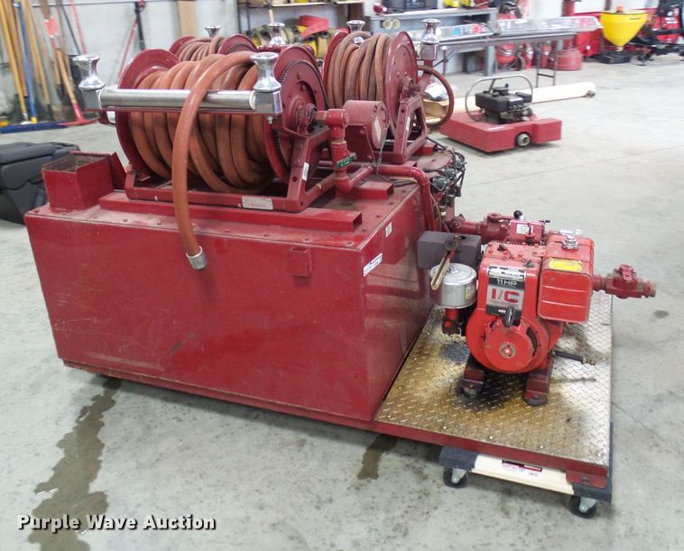 image for item DT9894 Brush fire skid unit