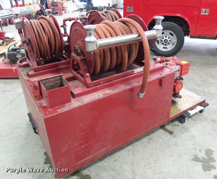 image for item DT9894 Brush fire skid unit