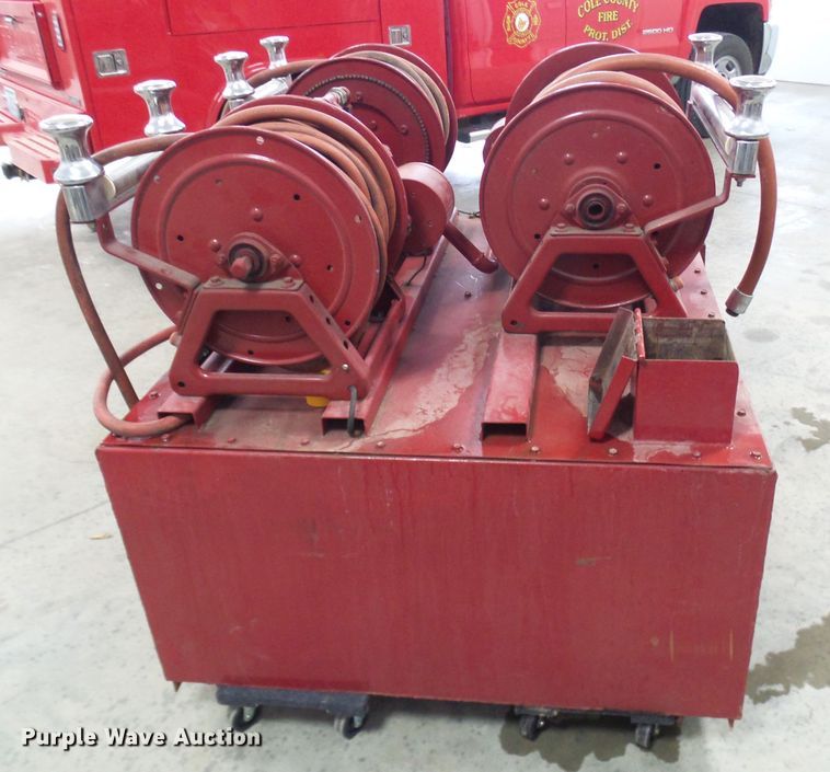 image for item DT9894 Brush fire skid unit