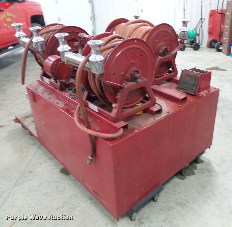 image for item DT9894 Brush fire skid unit