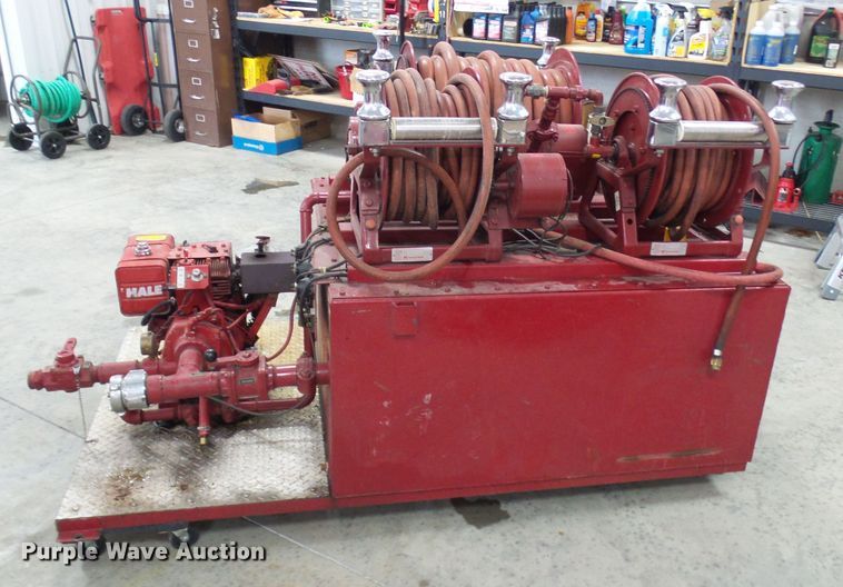 image for item DT9894 Brush fire skid unit