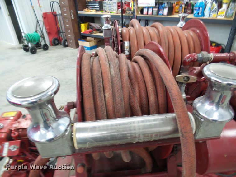 image for item DT9894 Brush fire skid unit