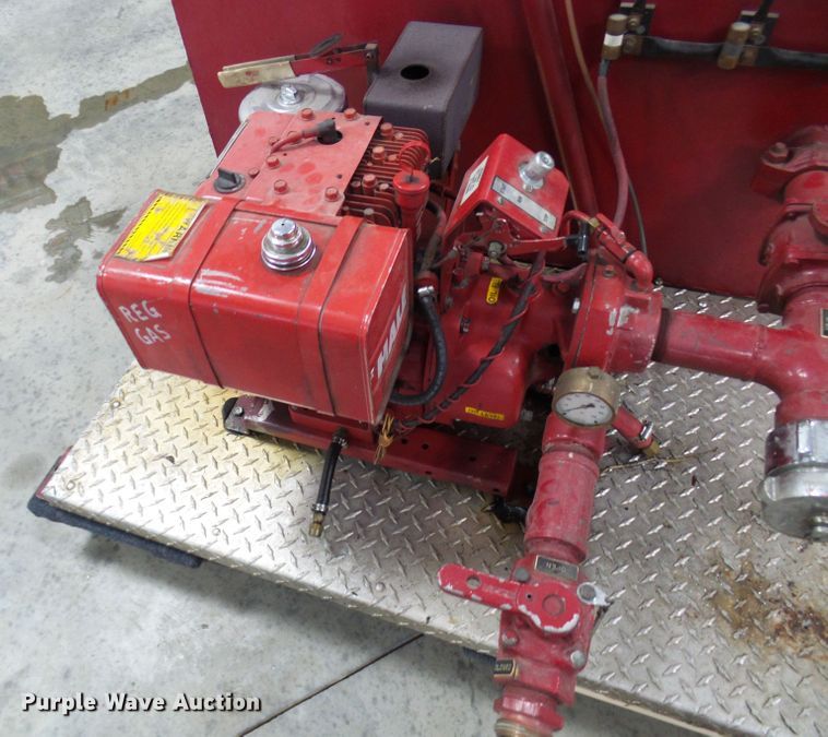 image for item DT9894 Brush fire skid unit