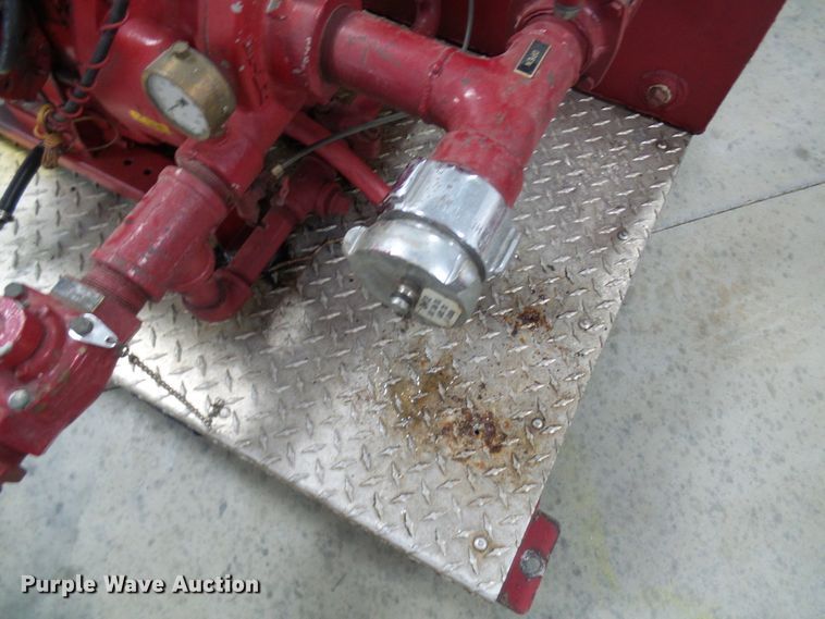 image for item DT9894 Brush fire skid unit