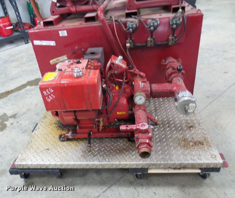 image for item DT9894 Brush fire skid unit