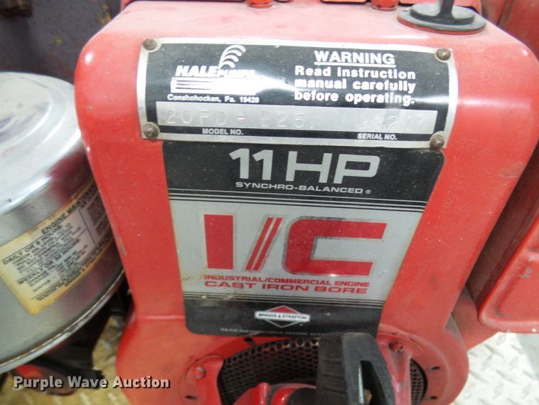 image for item DT9894 Brush fire skid unit