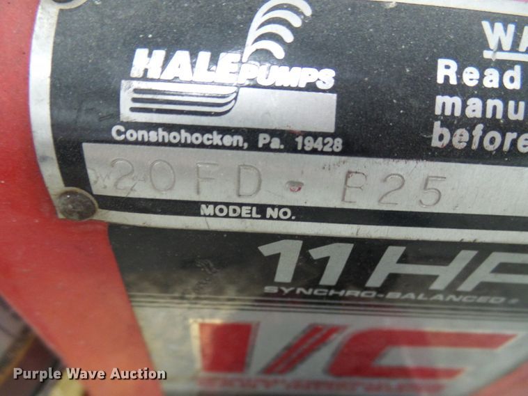 image for item DT9894 Brush fire skid unit