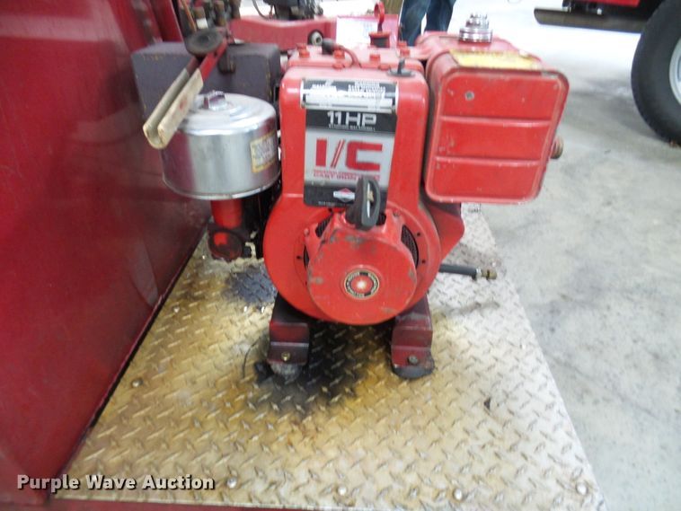 image for item DT9894 Brush fire skid unit