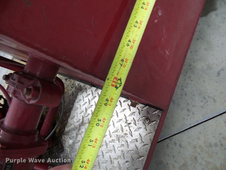 image for item DT9894 Brush fire skid unit