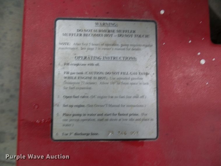 image for item DT9895 Chief floating pump