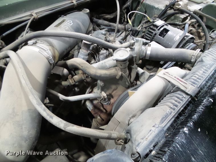 image for item EK9763 1989 Am General M998 Humvee  SUV