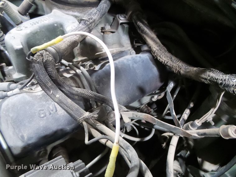 image for item EK9763 1989 Am General M998 Humvee  SUV