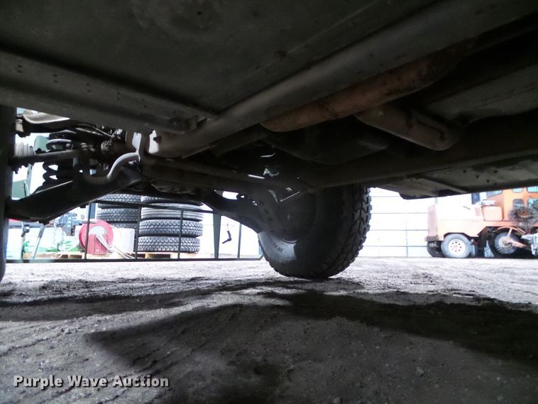 image for item EK9763 1989 Am General M998 Humvee  SUV