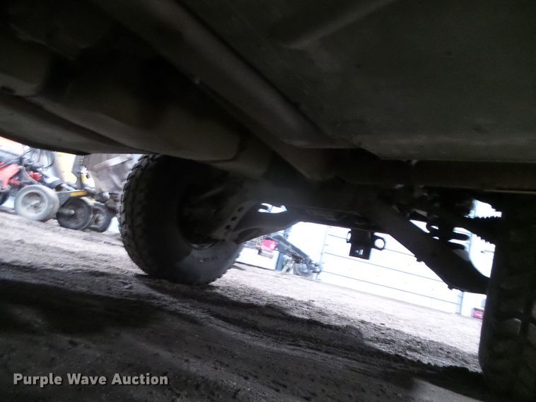 image for item EK9763 1989 Am General M998 Humvee  SUV