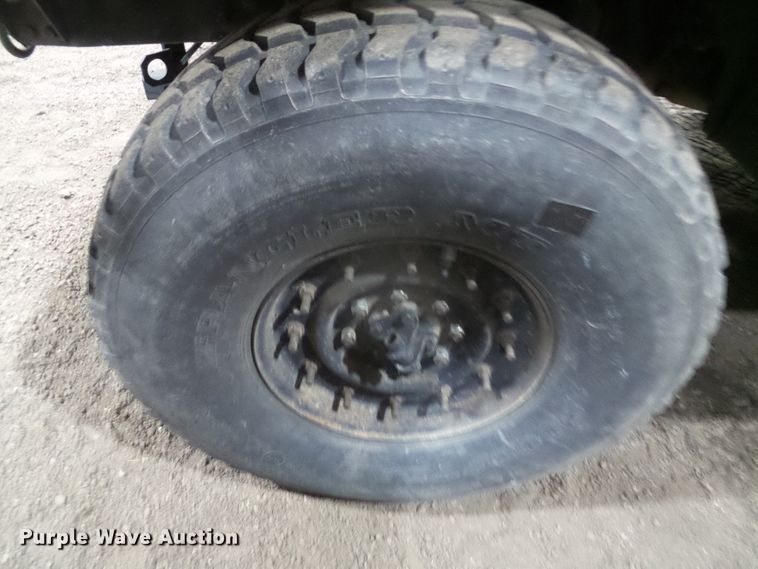 image for item EK9763 1989 Am General M998 Humvee  SUV