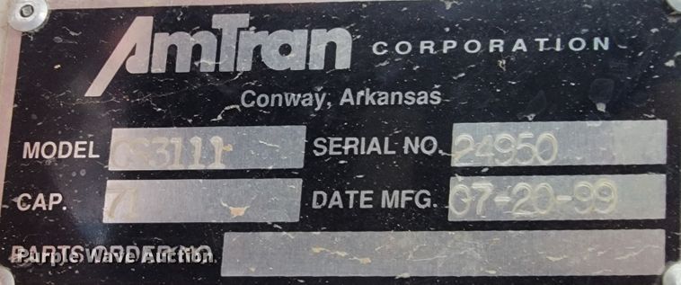 image for item FL9086 1999 International 3800  school bus