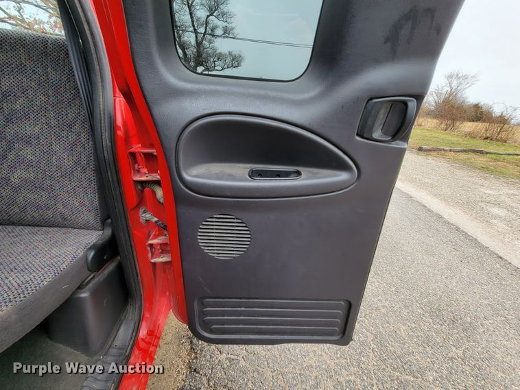 image for item FL9097 2001 Dodge Ram 1500  Quad Cab pickup truck