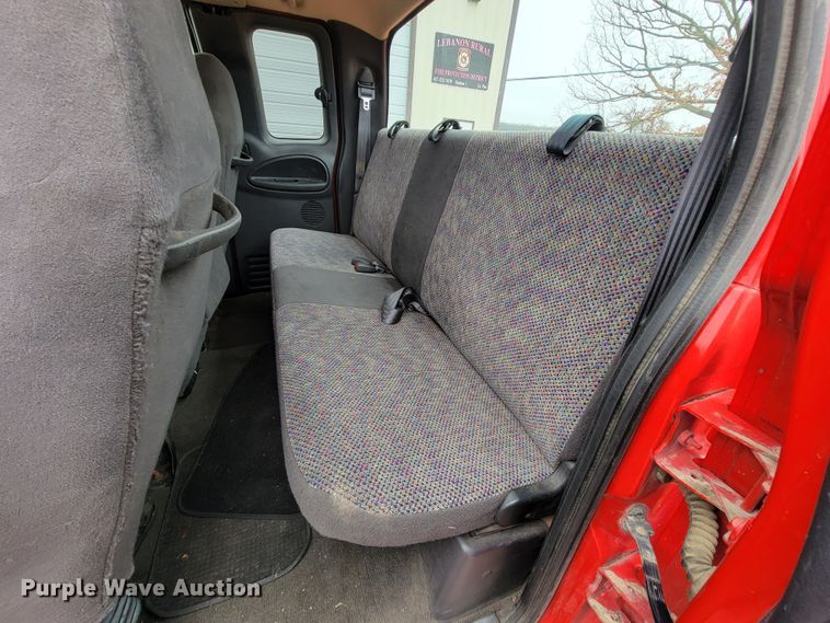 image for item FL9097 2001 Dodge Ram 1500  Quad Cab pickup truck