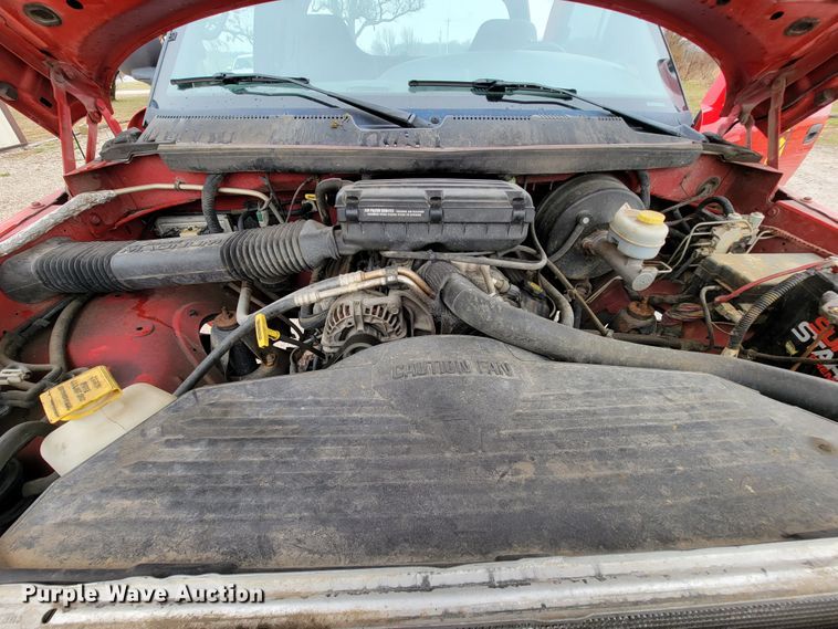 image for item FL9097 2001 Dodge Ram 1500  Quad Cab pickup truck