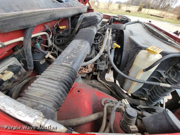 image for item FL9097 2001 Dodge Ram 1500  Quad Cab pickup truck