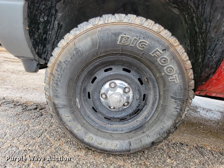 image for item FL9097 2001 Dodge Ram 1500  Quad Cab pickup truck