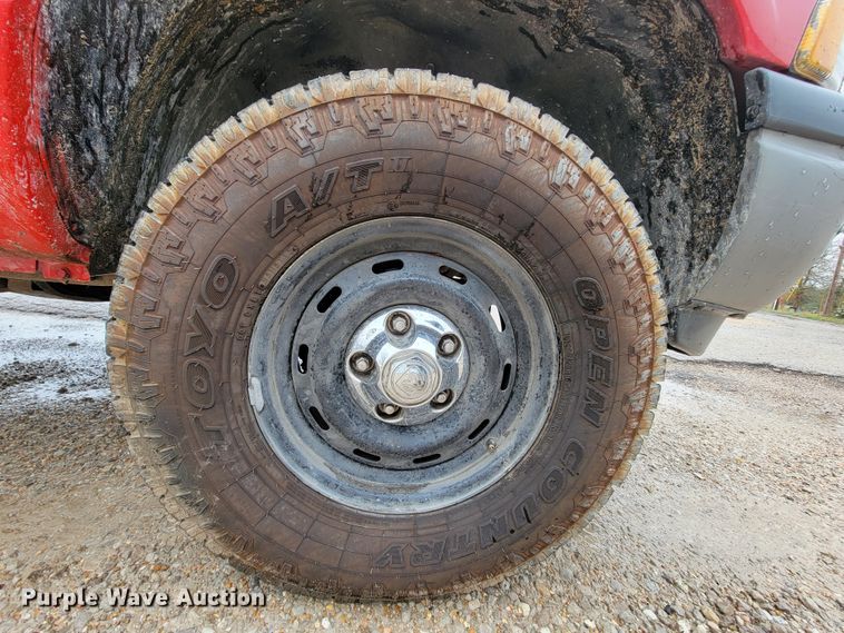 image for item FL9097 2001 Dodge Ram 1500  Quad Cab pickup truck