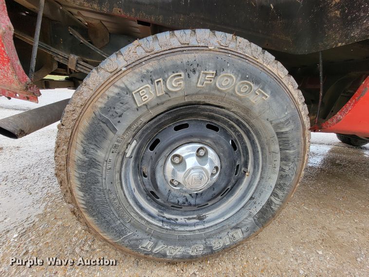 image for item FL9097 2001 Dodge Ram 1500  Quad Cab pickup truck