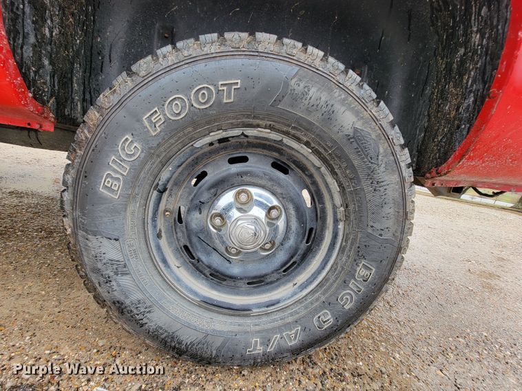 image for item FL9097 2001 Dodge Ram 1500  Quad Cab pickup truck