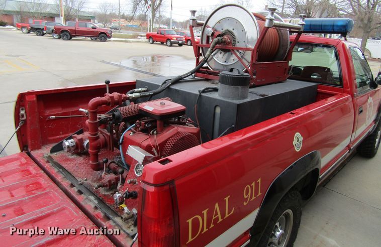 image for item GC9835 Pump and tank