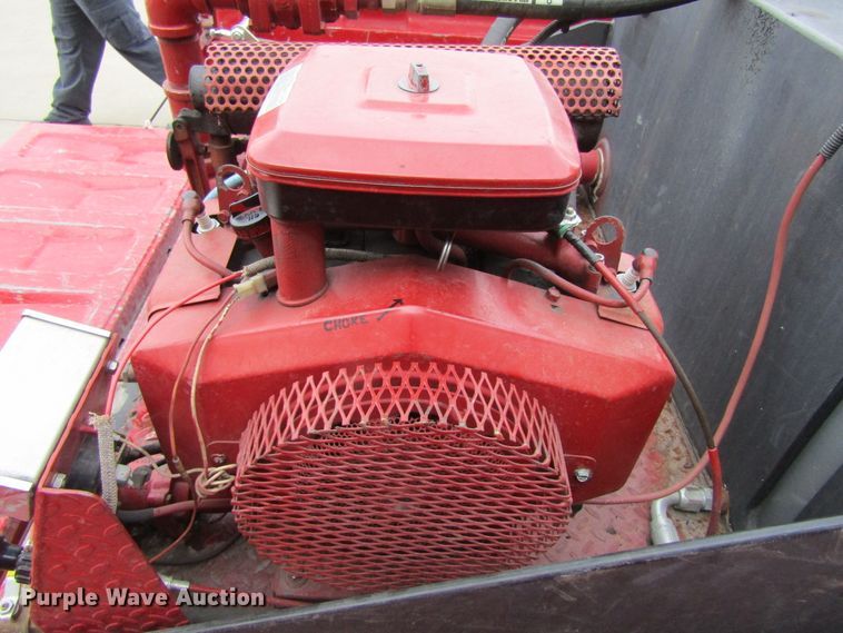 image for item GC9835 Pump and tank