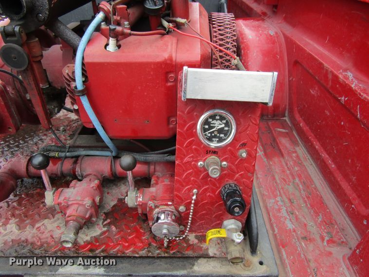 image for item GC9835 Pump and tank