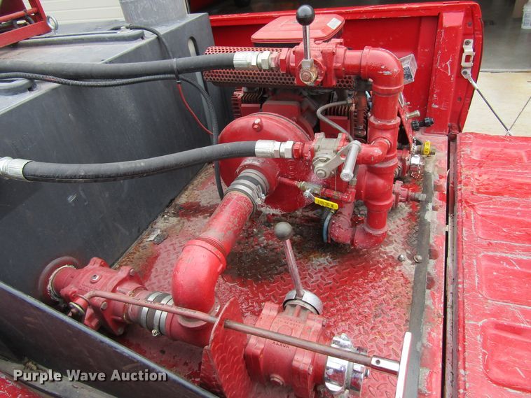 image for item GC9835 Pump and tank