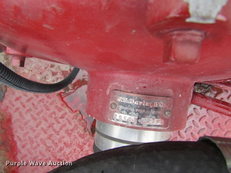 image for item GC9835 Pump and tank