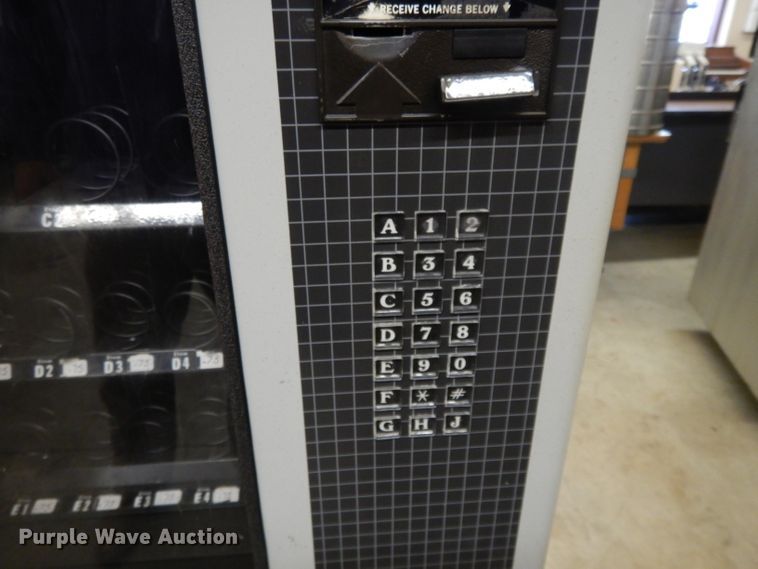 image for item GH9098 FSI 3039  vending machine