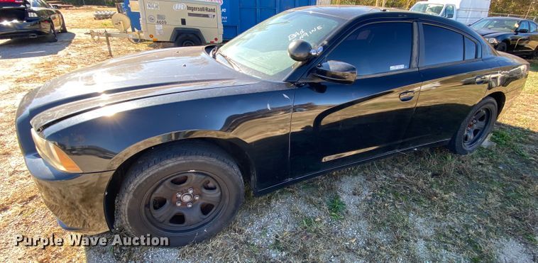 image for item HA9686 2011 Dodge Charger Police