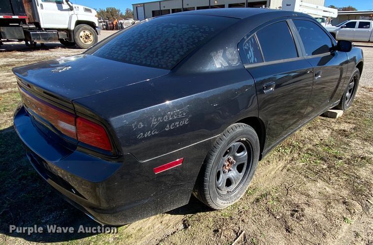 image for item HA9686 2011 Dodge Charger Police