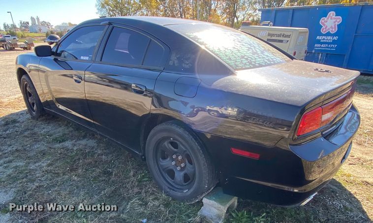image for item HA9686 2011 Dodge Charger Police