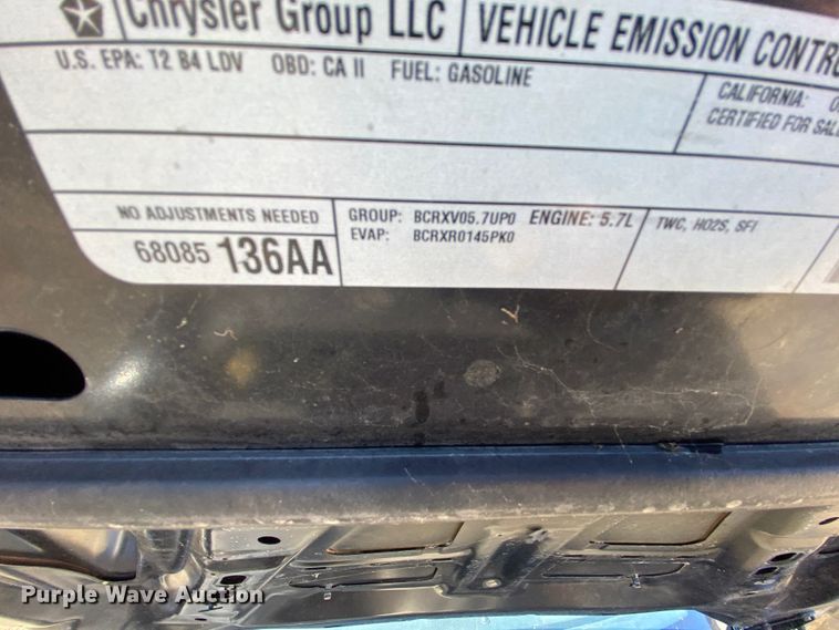 image for item HA9686 2011 Dodge Charger Police