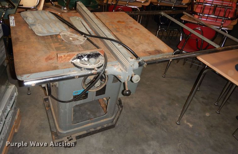 image for item HE9465 Rockwell unisaw