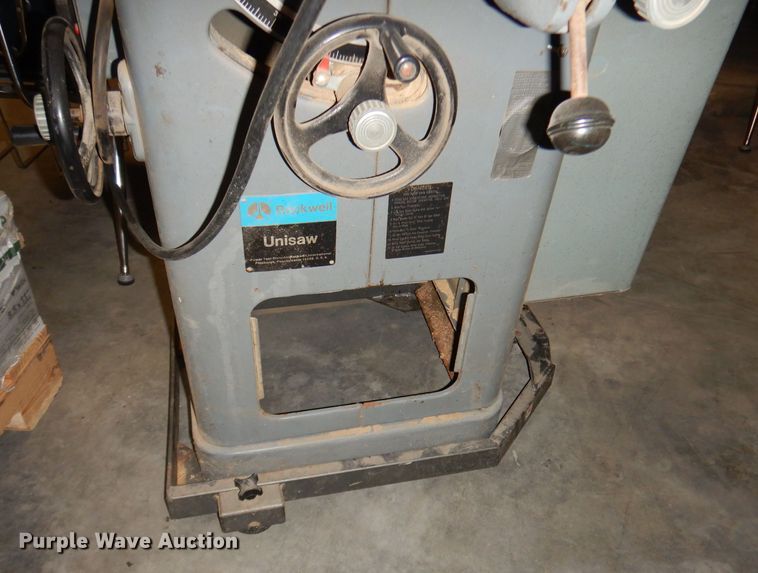 image for item HE9465 Rockwell unisaw