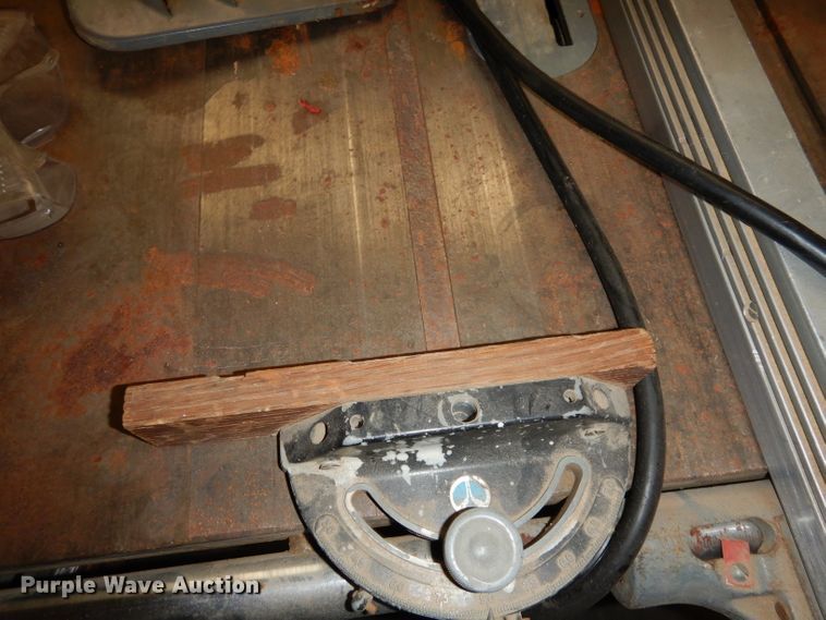 image for item HE9465 Rockwell unisaw