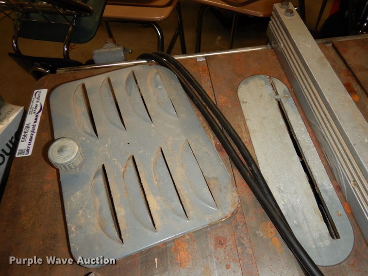 image for item HE9465 Rockwell unisaw