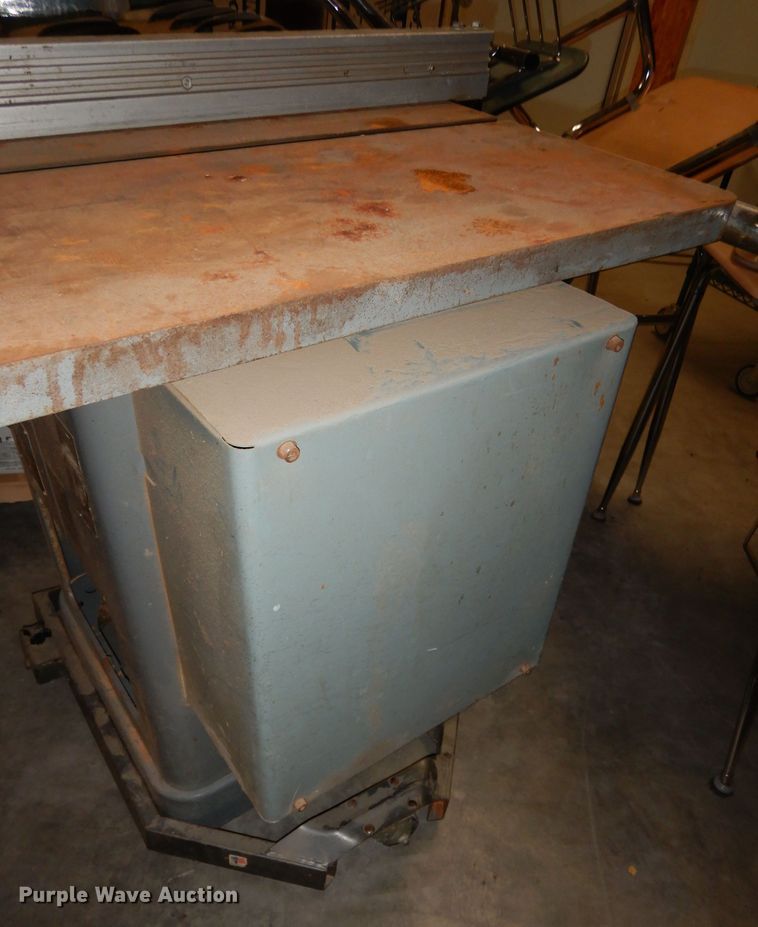 image for item HE9465 Rockwell unisaw