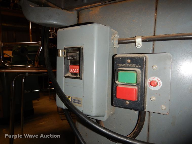 image for item HE9465 Rockwell unisaw