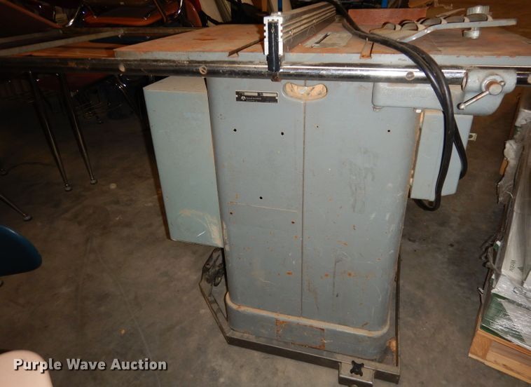 image for item HE9465 Rockwell unisaw