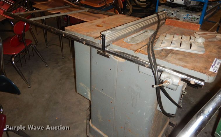 image for item HE9465 Rockwell unisaw