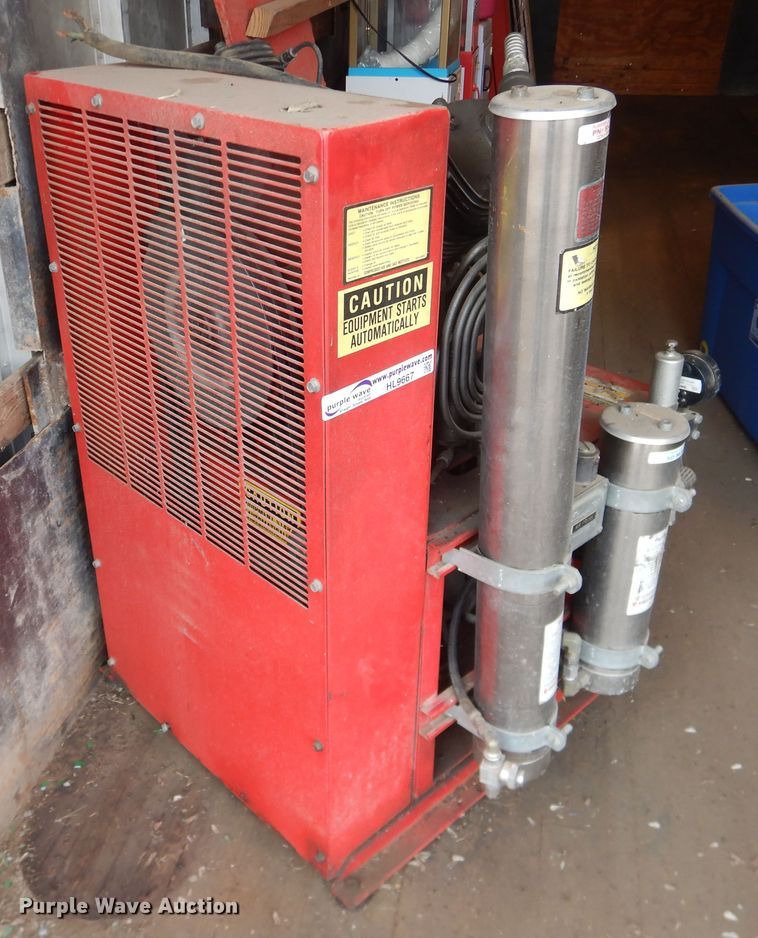 image for item HL9667 1995 Eagle BAP8EK1  air compressor